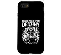 Forge Your Own Destiny Blacksmith Viking Hammer Metalworker Case for iPhone SE (2020) / 7/8