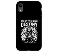 Forge Your Own Destiny Blacksmith Viking Hammer Metalworker Case for iPhone XR