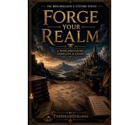 Forge Your Realm: A Worldbuilding Template and Guide