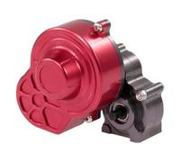 ForgeCore 1/10 RC Crawler Car Gearbox Transmission Box With Complete Full Metal Gears Upgrade Parts Compatible With Various Models