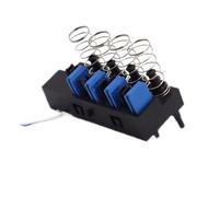 ForgeCore 1 Pc Pen Holder Rack Chip Contactor Compatible With Printer Models 950 951 952 953 954 955 8100 8600 8610 Aftermarket Replacement(1 pc for 953 954 955)