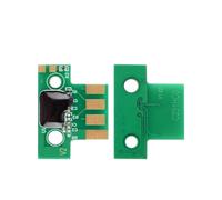 ForgeCore 1 Pcs Refill Chips For C MC 2325 2425 2535 2640 Yield Toner Cartridges C231HK0 C231HC0 C231HM0 C231HY0 Compatible With C MC 2325 2425 2535 2640(1pcs C231HY0)