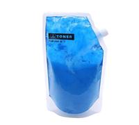 ForgeCore 1000g Color Toner Powder Compatible With Printer Supplies CM4540 CM4540f CM4540fskm For Part Number CE264X 646A CF031A CF032A CF033A(Cyan)