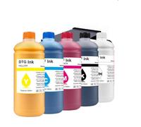 ForgeCore 1000ml DTG Textile Ink White Ink Compatible With Printer Supplies L1800 L805 1390 Sure Color F2000 F2100 F2130 F2140 F2150 F2160 DX5 DX6(WH 1000ML)