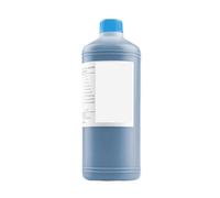 ForgeCore 1000ML Refill Pigment Ink Compatible With Printer Supplies ColorWorks CW-C6000Ae CW-C6000Pe CW-C6500Ae CW-C6500Pe Inkjet Label Printer(Cyan)