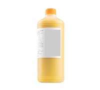 ForgeCore 1000ML Refill Pigment Ink Compatible With Printer Supplies ColorWorks CW-C6000Ae CW-C6000Pe CW-C6500Ae CW-C6500Pe Inkjet Label Printer(Yellow)