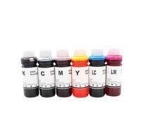 ForgeCore 100ML Pigment Ink Refill 10 Colors Compatible With P700 P703 P704 P706 708 P900 P903 P904 P906 P908 Printer