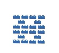 ForgeCore 10pcs Printhead Wiper Compatible With Mimaki 4880 7880 9880 7450 9450 4450 JV33 CJV30 JV150 JV300 Roland Mutoh(20PCS Cyan)