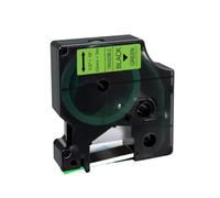 ForgeCore 12mm Black On Fluorescent Pink Label 4x Compatible With LabelManager 160 280 For D1 1933238-1 1933238-2(Black on Flu Green)