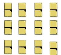 ForgeCore 12PCS EXV51H NPG71 GPR-55 69K 60K 26K Toner Chip Compatible With Printer Supplies ImageRunner ADVANCE C5560 C5550 C5540 C5535 For Part Number EXV51H NPG71 GPR-55(3SETS GPR-55 USA)