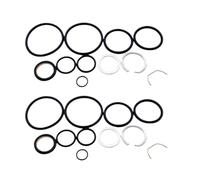 ForgeCore 2 Set 25-87400A2 Power Trim Seal Rebuild Compatible With Marine Vessel Models R MR Alpha One Alpha One II And Bravo Trim Cylinders Compatible with Part Number 87400 Aftermarket Replacement