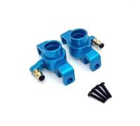 ForgeCore 20208 C8811 RC Metal Steering Cup 1 20 Scale Aluminum Upgrade Steering Part Fits Common 1 20 RC Cars Reduces Steering Play 5X More Than Plastic(Blue)