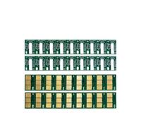 ForgeCore 20pcs Toner Chip TN324 TN512 TN514 Compatible With C258 C308 C368 C458 C558 C658 C454 C554 Toner Cartridge(20pcs 5Sets BKCMY)