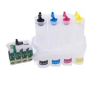 ForgeCore 27XL T2711-2714 252XL T2521-T2524 CISS System Compatible With WF-7610 WF-7710 WF-3620 WF-7110 WF-7720 WF-7210 WF-7620 WF-3640 Printer(T2711-T2714)