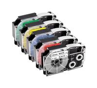 ForgeCore 3/5PK 9/12mm XR12WE Compatible With KL-60 KL-60SR KL-100 For XR-12WE XR-12YW XR-9WE XR-9YW XR-12X(5PK 5Mixed Colors)