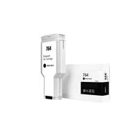 ForgeCore 300ML 764 Pigment Ink Cartridge C1Q17A C1Q16A C1Q13A C1Q14A C1Q15A C1Q138A Compatible With Designjet T3500 Printer(Matte Black)