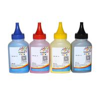 ForgeCore 40g Color Toner Powder Compatible With Printer Supplies Enterprise 500 M551n M551xh M575 For Part Number 507X CE400X 507A CE400A CE401A CE402A CE403A(Cyan)