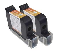 ForgeCore 42ml Solvent Quick Drying Ink Cartridge Compatible With TIJ Inkjet Baiyi Universal Cartridge(Yellow)