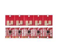 ForgeCore 440ML SS21 Permanent Auto Reset Ink Cartridge Chip Compatible With Printer Supplies Mimaki JV33 CJV30 JV34 TS34 JV3 JV5 Eco Solvent(Light Magenta)