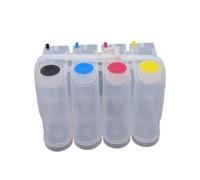 ForgeCore 4Color 500ML Continuous Ink Supply System Tank Compatible With Printer