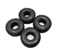 ForgeCore 4PCS 120MM 1 9INCH Rubber Tires Wheels Compatible with 1 10 Scale RC Crawler Car Compatible With 90047 D110 TF2 W121 Models
