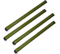 ForgeCore 4PCS 130K Long Life OPC Drum Compatible With C224 C284 C364 C454 C554 C224e C284e C364e C454e 224e 284e 364e 454e 554e(XG Long Life 130K)