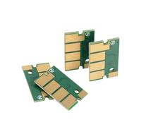 ForgeCore 4pcs 1Set Toner Chip For 74C3SK0 74C1SC0 74C2SM0 74C4SY0 Compatible With CS725 CX725 7K CS720 CS720de CS725de(4pcs 74C5SK0cmyk ME)