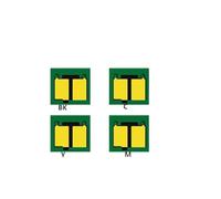 ForgeCore 4PCS 206A 206X 207X 207A Universal Compatible Toner Cartridge Chip Compatible with Use With M282nw M283fdn M283fdw M283cdw M255dw M255nw W2210A W2110A(1SET 207X)