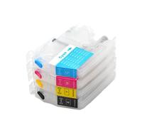 ForgeCore 4Pcs Empty Refill Ink Cartridge With Chip Compatible With MFC J890 J895 DCP J772 J774 J572 J491 J497(LC3113)
