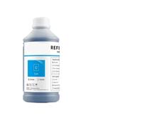 ForgeCore 500ml Compatible With OfficeJet Pro 7720 7740 8710 8715 8720 8730 8740 8210 8216 8725 952 953 954 955 XL Refill CISS Pigment Ink(Cyan 1PC)