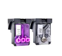 ForgeCore 50A Color 51A Black Ink Cartridge 2-Pack Compatible With 118 310 311 318 319 410 411 418 419 508 511 518 519 531 538 618(51A black-50A colors)