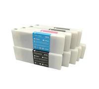 ForgeCore 700ML Pigment Ink Cartridge Compatible With P6080 P8080 P7080 P9080 T806 T8061-T8069 T806A T806B(Green)