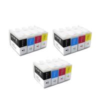 ForgeCore 80ML T44C1 SJIC36P 36P Ink Cartridge Compatible With CW C6000Ae CW C6000Pe CW C6500Ae CW C6500Pe Printer With Chip(SJIC36P T44C1-3set)