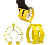 ForgeCore 9" Prop Outboard Guard Compatible With 9.9HP To 20HP Marine Engine Motors Universal Fit Aftermarket Replacement