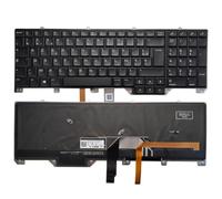 ForgeCore Backlit Laptop Keyboard Compatible with Part Number 0NKN1D 0YTG3P PK131QB1A06 M17 17 R4 R5 Spanish Russian French US Arabic(FR backlit)