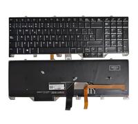 ForgeCore Backlit Laptop Keyboard Compatible with Part Number 0NKN1D 0YTG3P PK131QB1A06 M17 17 R4 R5 Spanish Russian French US Arabic(SP backlit)