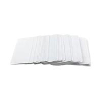 ForgeCore Blank Plain White CR80 Inkjet Printable PVC Card Plastic ID Card Business Card Compatible With Inkjet Printer(86 54mm-230piece)