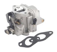 ForgeCore Carburetor Assy With Gasket 3R1-03200-1 3H6-02011 Compatible With 4 Stroke MFS NSF 3.5 4 5 6 Outboard Motors 3AS-03200