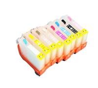ForgeCore CLI-8 CLI 8 Empty Refillable Ink Cartridges 4-pack Compatible With Printer Supplies Pro9000 Compatible with Part Number C-8