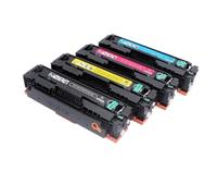 ForgeCore Compatible CF210A CF211A CF212A CF213A CE320A Toner Cartridge 4-pack Compatible With Pro200 Color M251n M251nw M276n M276nw(Magenta)