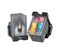 ForgeCore Compatible Ink Cartridge 65XL Universal Fit Compatible with 65 XL 65xl 65 5010 5020 5030 5032 5034 5052 5055 Aftermarket Replacement(1set)