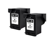 ForgeCore Compatible Ink Cartridge 65XL Works With Deskjet 2620 2621 2622 2623 2624 2625 5010 5020 5030 5032 5034 5052 5055 Universal Fit Aftermarket Replacement(2 Black)