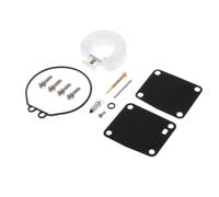 ForgeCore Compatible With 6G1-W0093 Carburetor Carb Repair Universal Fit Compatible with 2 Stroke 3HP 6HP 8HP Outboard Motor Models 6G1-W0093-00 18-7765