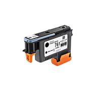 ForgeCore Compatible With 761 762 Printhead Print Head CH645A CH646A CH647A CH648A Universal Fit Compatible with Designjet T7100 T7200 Printer Aftermarket Replacement Cabeça 761 Head(MBK MBK)