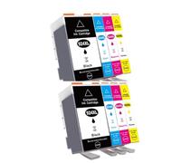 ForgeCore Compatible With 924E 924XL 924 Ink Cartridge For OfficeJet Pro 8135e 8134e 8132e 8122e 8124e 8125e 8120e 8130e(2Set)