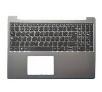 ForgeCore Compatible With Automotive Motorcycle Parts Compatible with 330S-15IKB 330S-15ARR 330S-15AST US UK Latin Spanish Laptop Keyboard Palmrest Upper Cover(Spanish NO backlit)