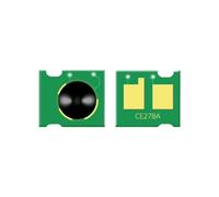 ForgeCore Compatible With CE278A 78A Black Toner Reset Chip Compatible with P1566 P1606 P1606dn P1560 P1506 M1536 M1536dnf P1568 P1609 P1606dn(2PCS)