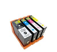 ForgeCore Compatible With DELL31 DELL32 DELL33 DELL34 Ink Cartridges For V525W V725w(One set)