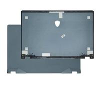 ForgeCore Compatible With Laptop LCD Back Cover Palmrest Upper BOTTOM CASE Hinges Cover Compatible with Part Number GE66 GE66VR MS-1541 MS-1542 MS-1543(Gray A shell)