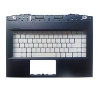 ForgeCore Compatible With Laptop LCD Back Cover Palmrest Upper BOTTOM CASE Hinges Cover Compatible with Part Number GE66 GE66VR MS-1541 MS-1542 MS-1543(C shell)